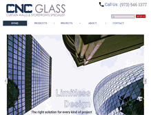 Tablet Screenshot of cncglass.net